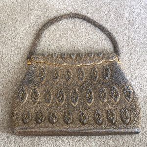 Vintage bead bag